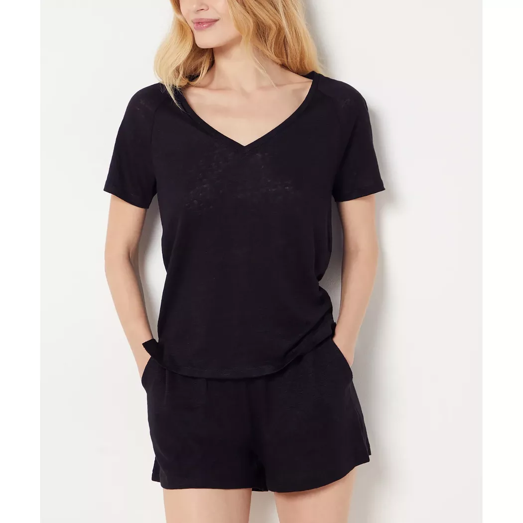 Etam - Shorts, für Damen, Black, Größe XS