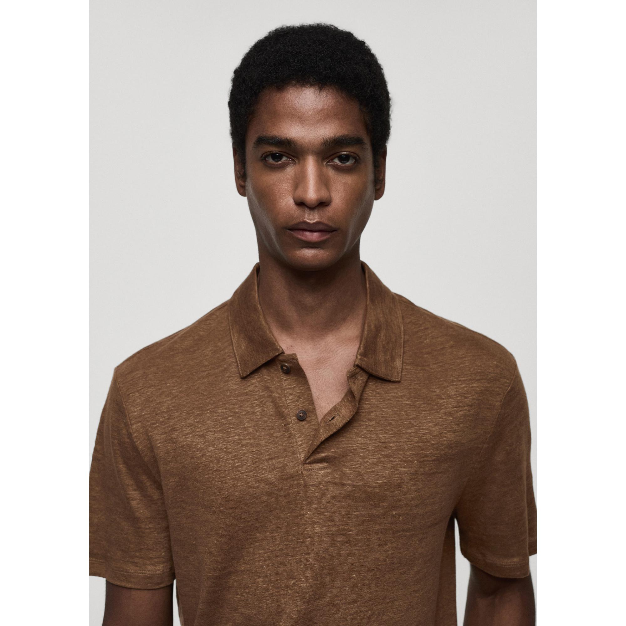 Mango Man AMBERES Poloshirt, kurzarm 