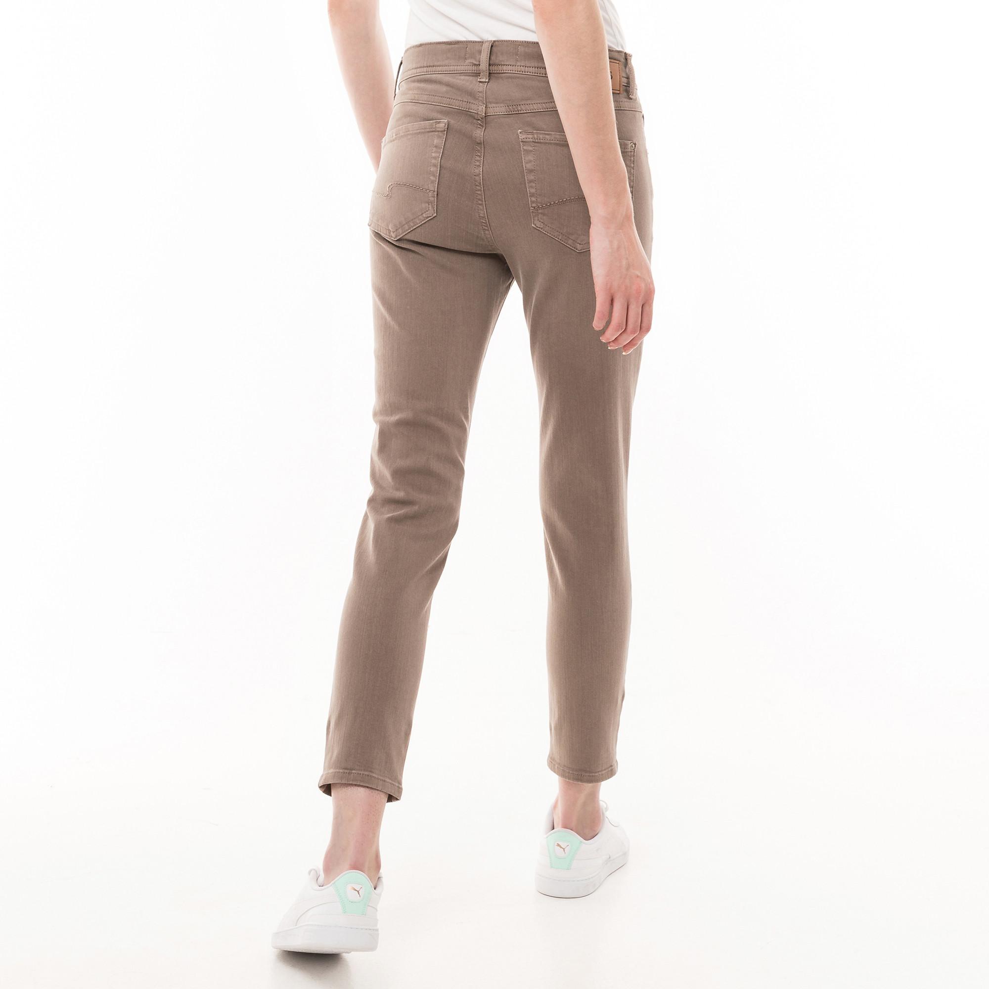 ANGELS Ornella Slim Fit Mid Waist 7/8 Länge Jeans  
