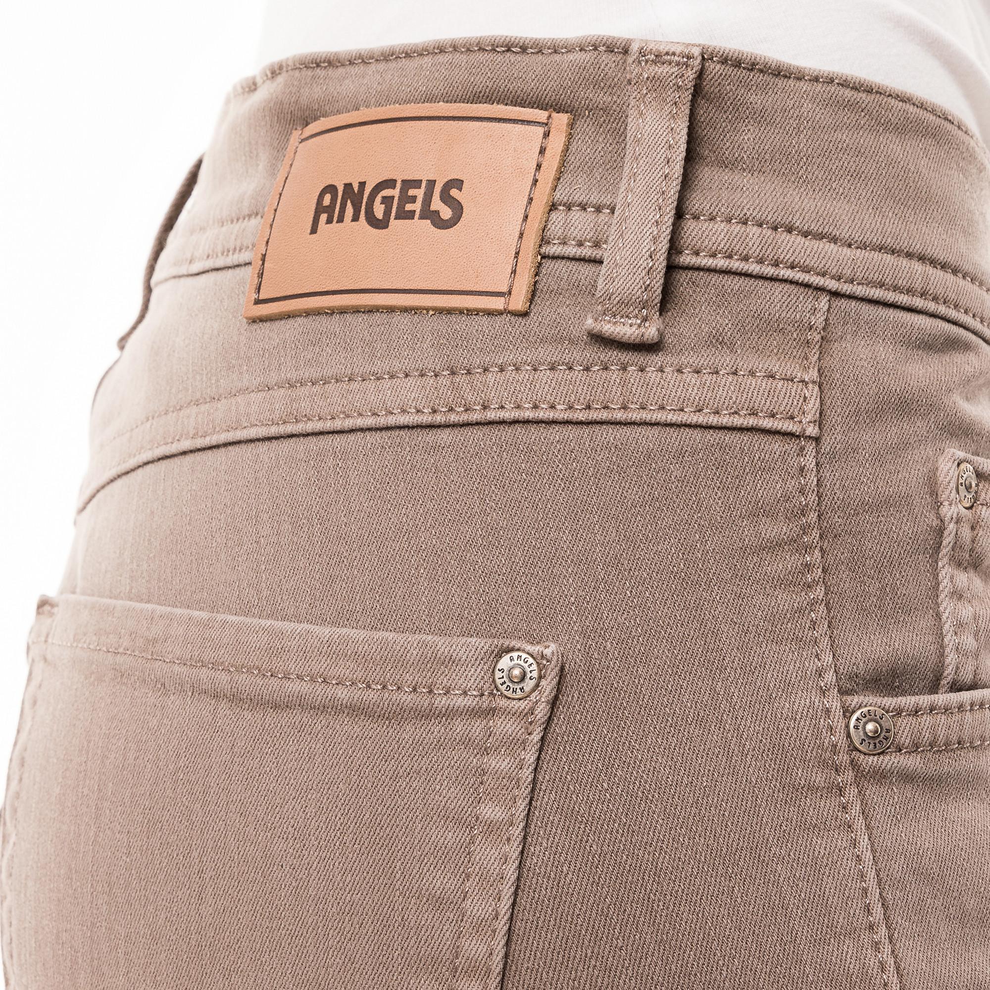 ANGELS Ornella Slim Fit Mid Waist 7/8 Länge Jeans  