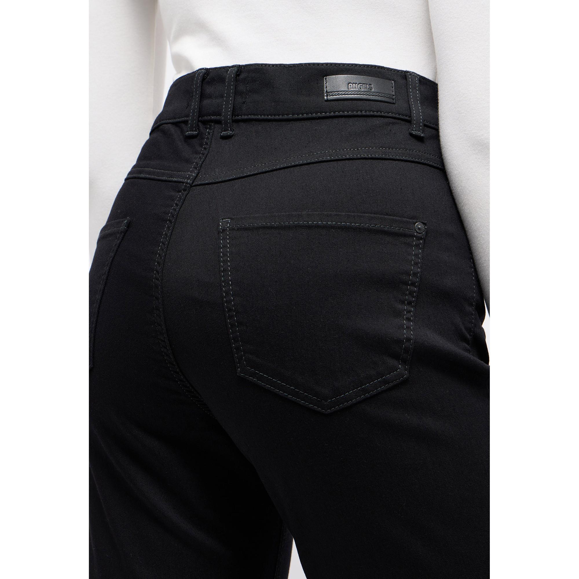 ANGELS Lara High Rise Relaxed Loose Fit Wide Leg Jeans  