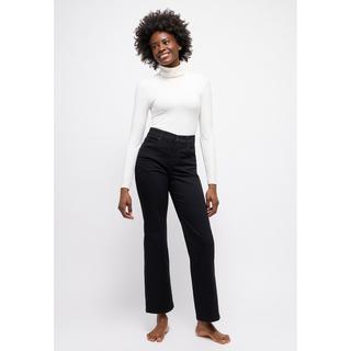 ANGELS Lara High Rise Relaxed Loose Fit Wide Leg Jeans  