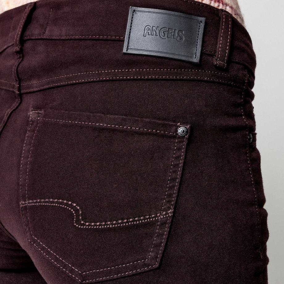 ANGELS Cici Slim Fit Straight Leg Hose  