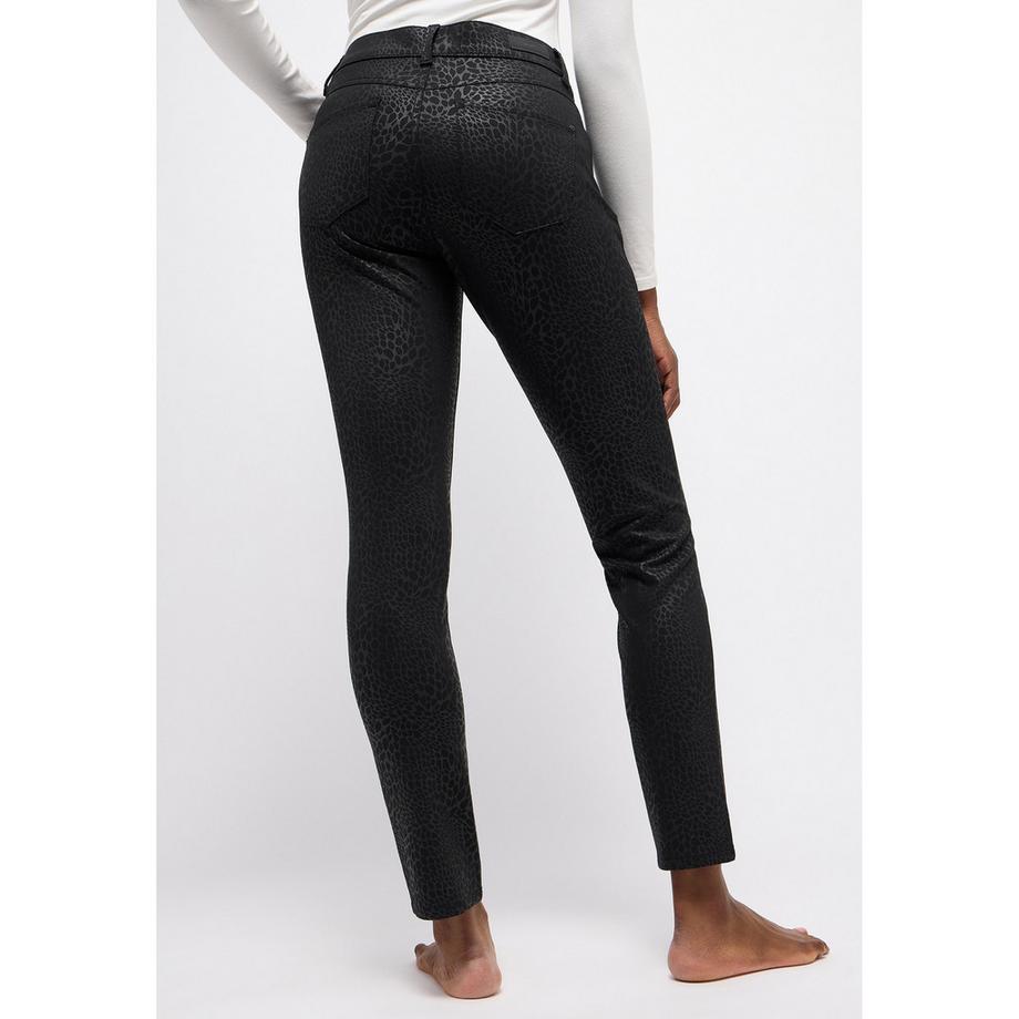 ANGELS Skinny Animal Print Hose  