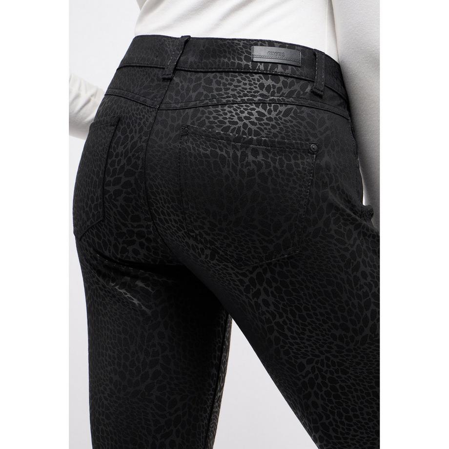 ANGELS Skinny Animal Print Hose  