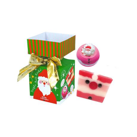 Bombcosmetics Jingle Bell Rock Mini Cracker Set 