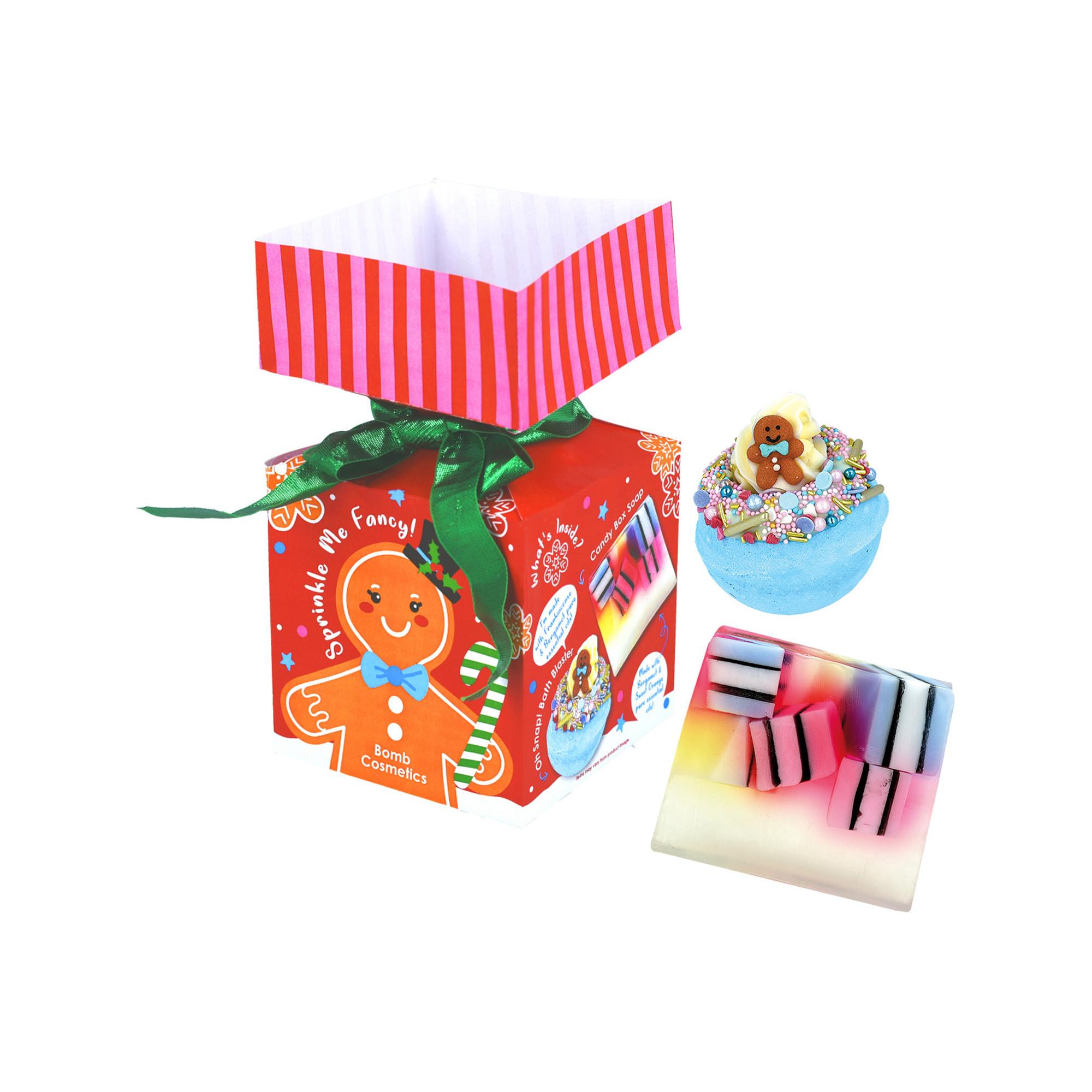 Bombcosmetics Sprinkle Me Fancy Mini Cracker      Set 