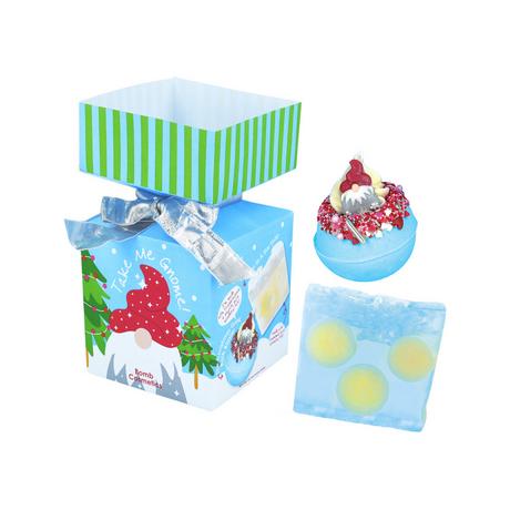 Bombcosmetics Take Me Gnome Mini Cracker Set 