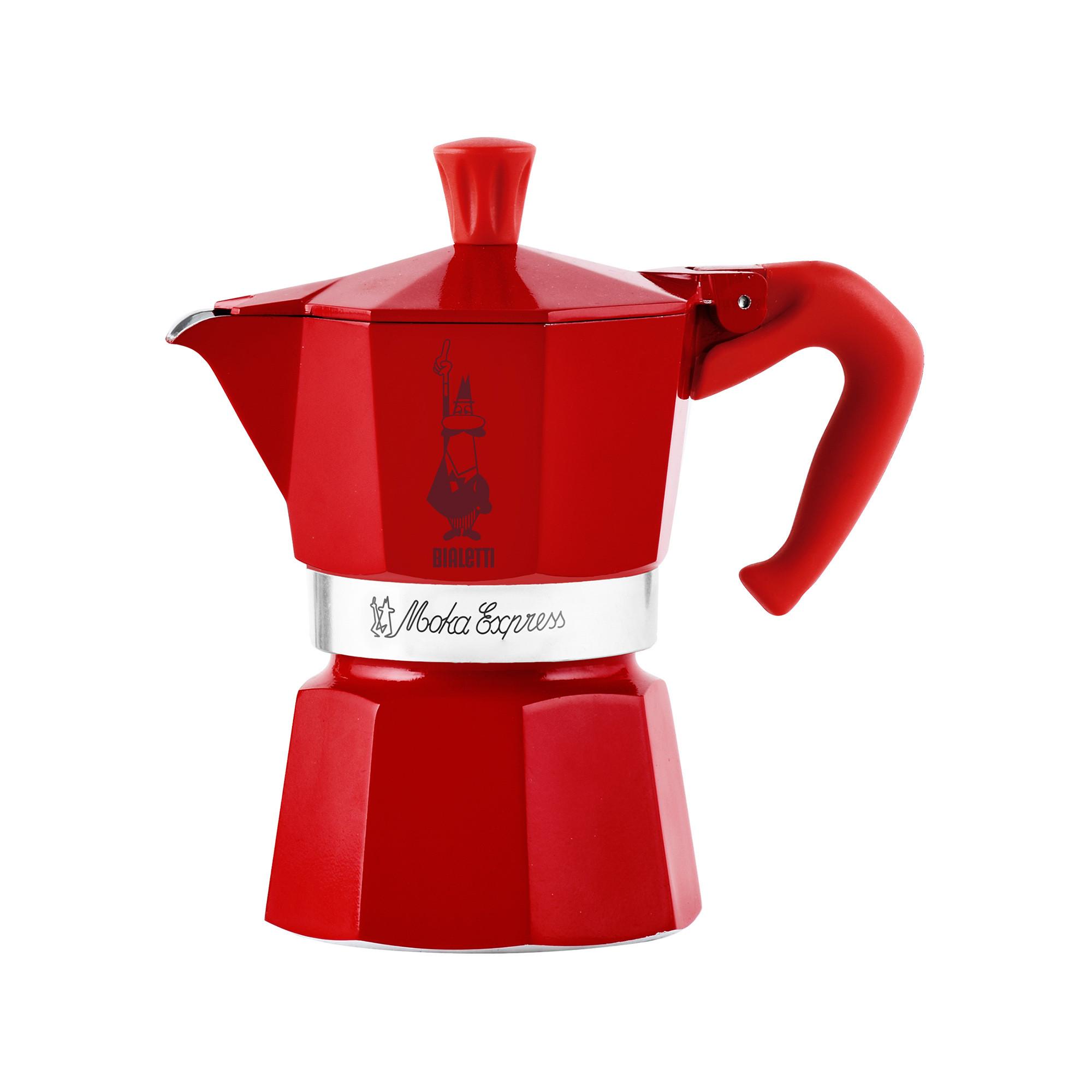 BIALETTI Cafetière Moka 3T Winter Wonderland 