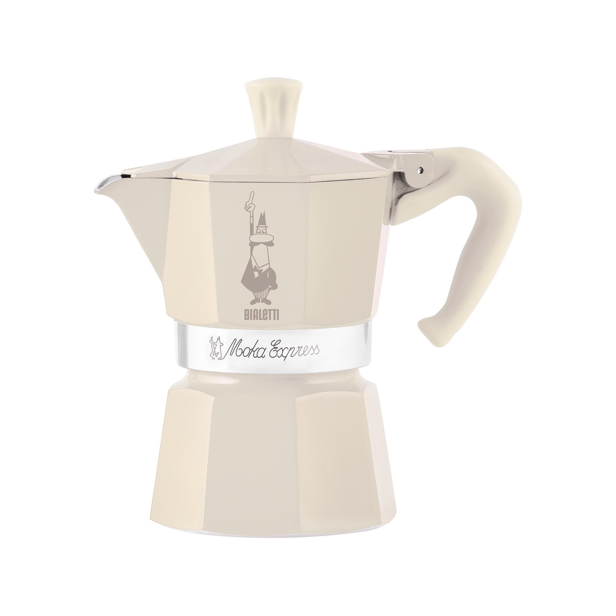 BIALETTI Caffettiera Moka 3T Winter Wonderland 