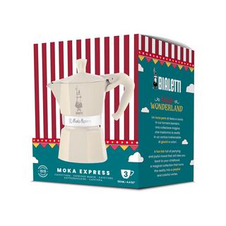 BIALETTI Caffettiera Moka 3T Winter Wonderland 