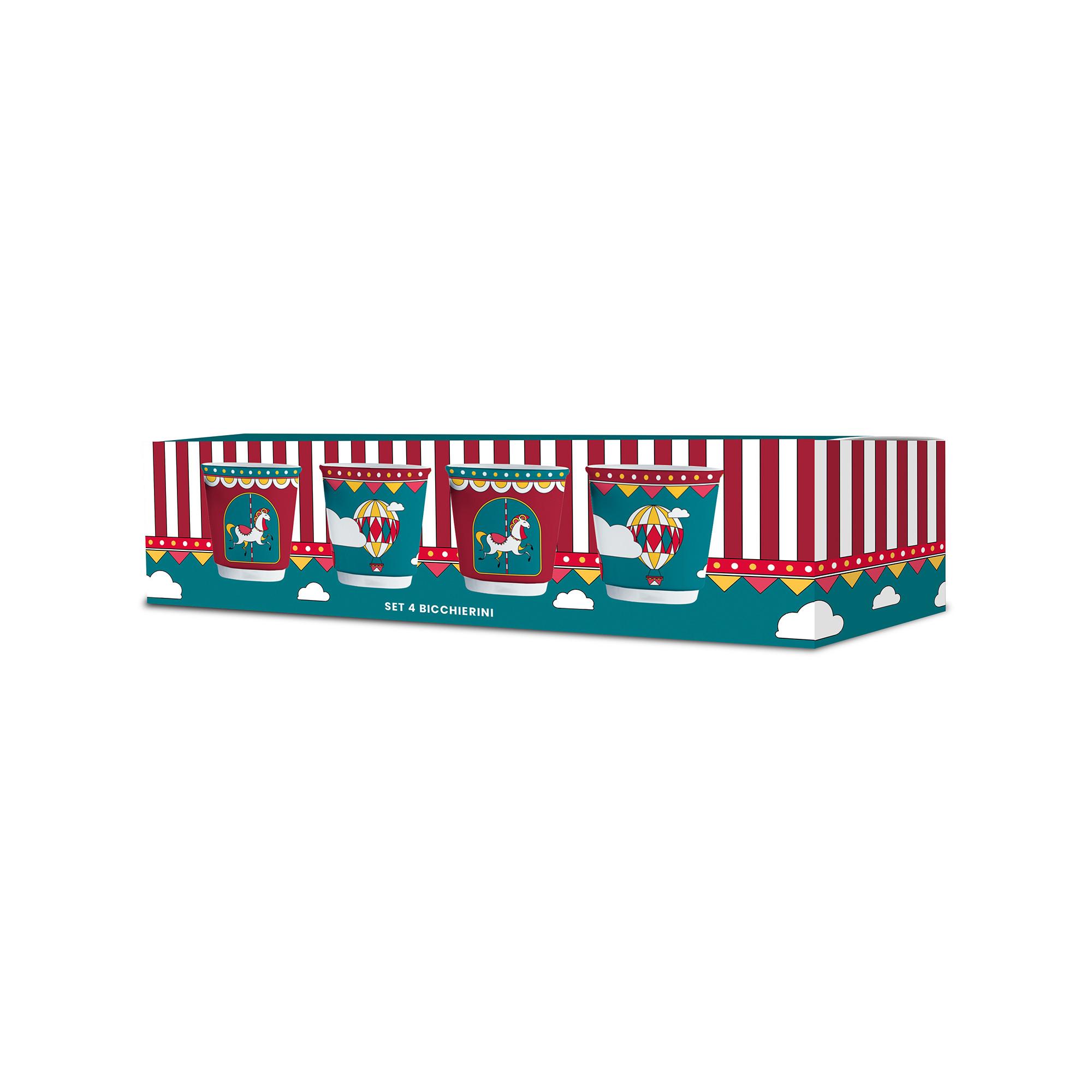 BIALETTI Becher-Set Winter Wonderland 