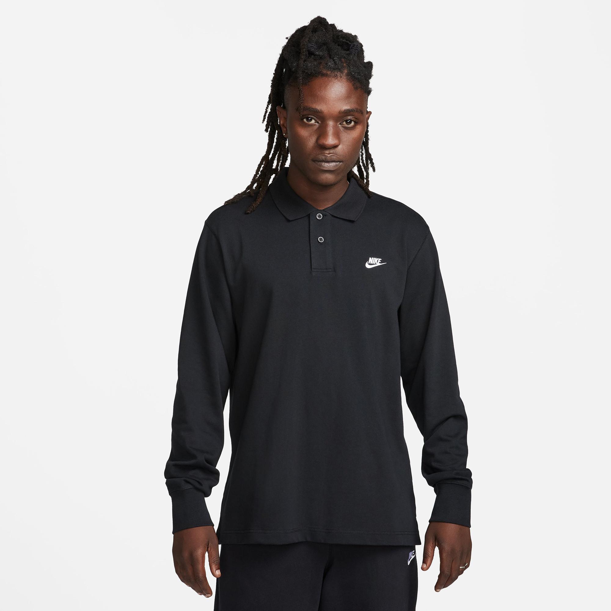 NIKE Polo,la Poloshirt, langarm 