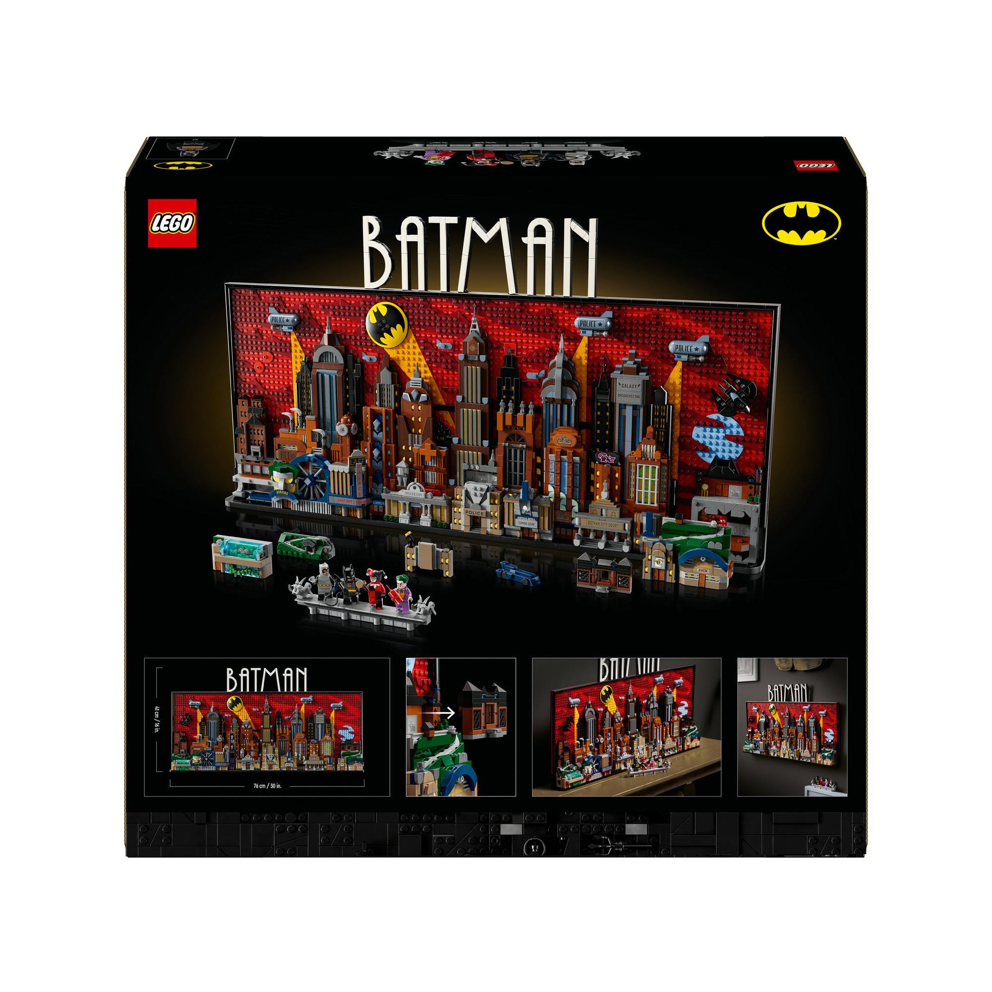 LEGO®  76271 Batman : La série animée Gotham City™ 