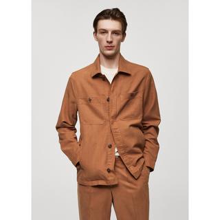Mango Man Overshirt Slim Fit  