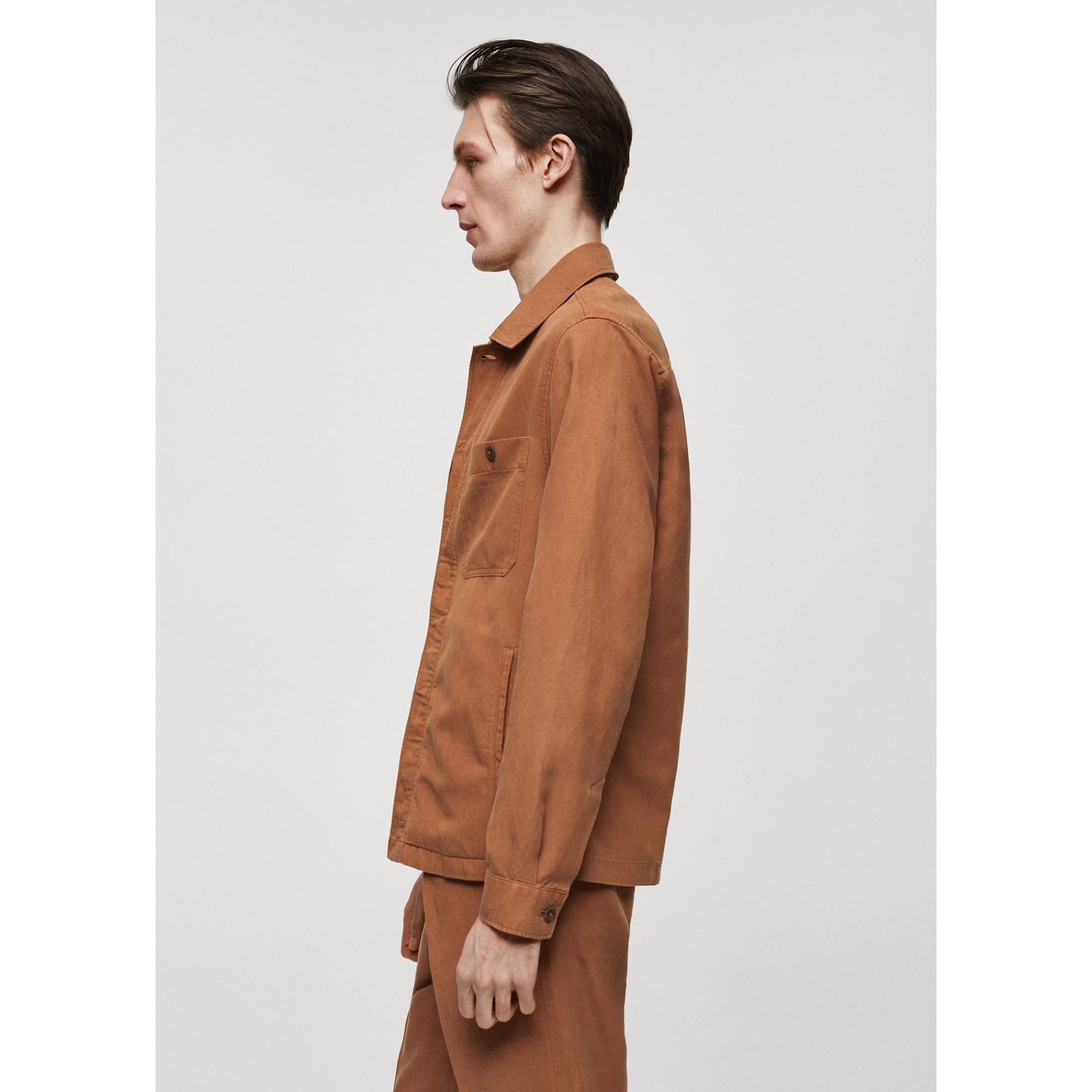 Mango Man  Overshirt 