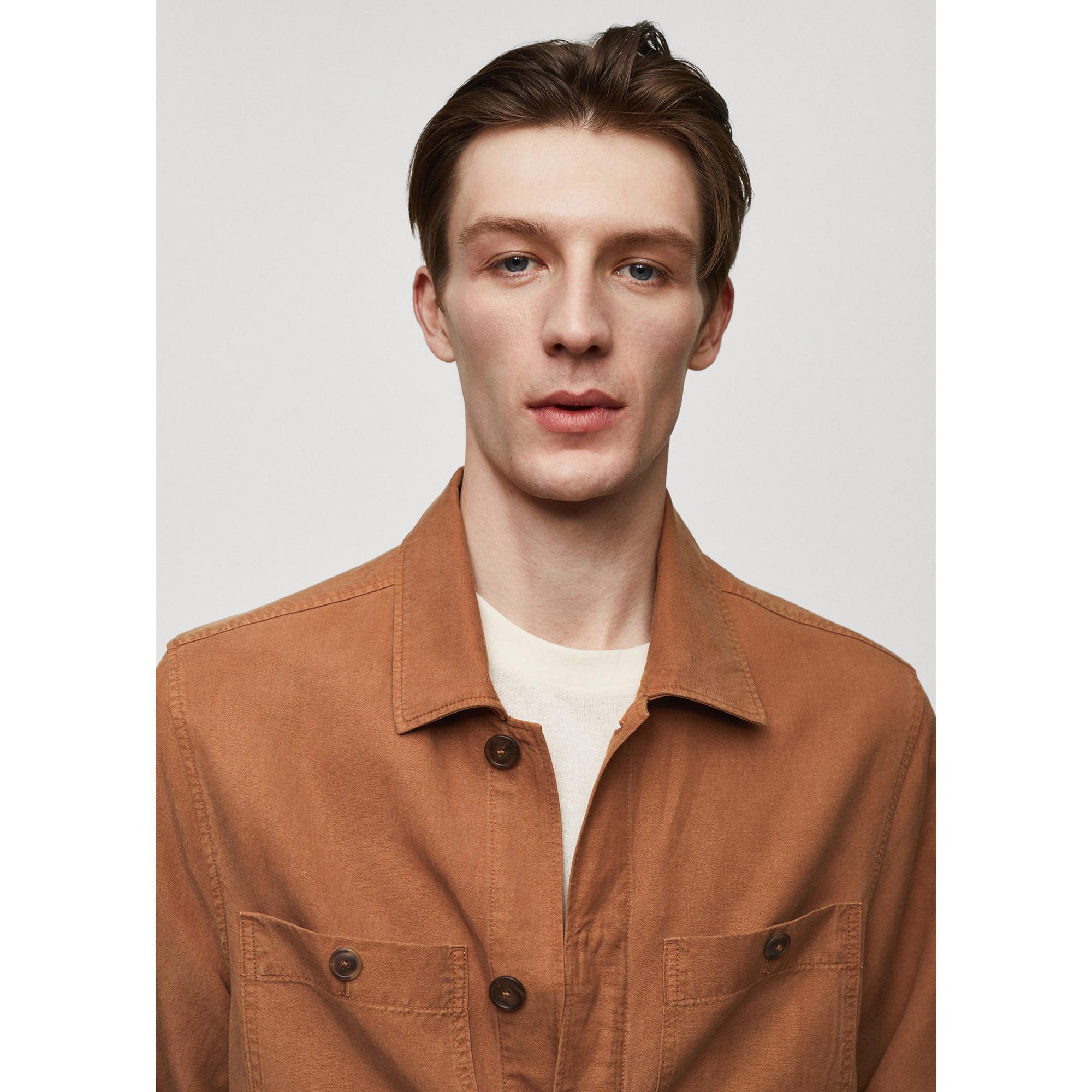 Mango Man  Overshirt 