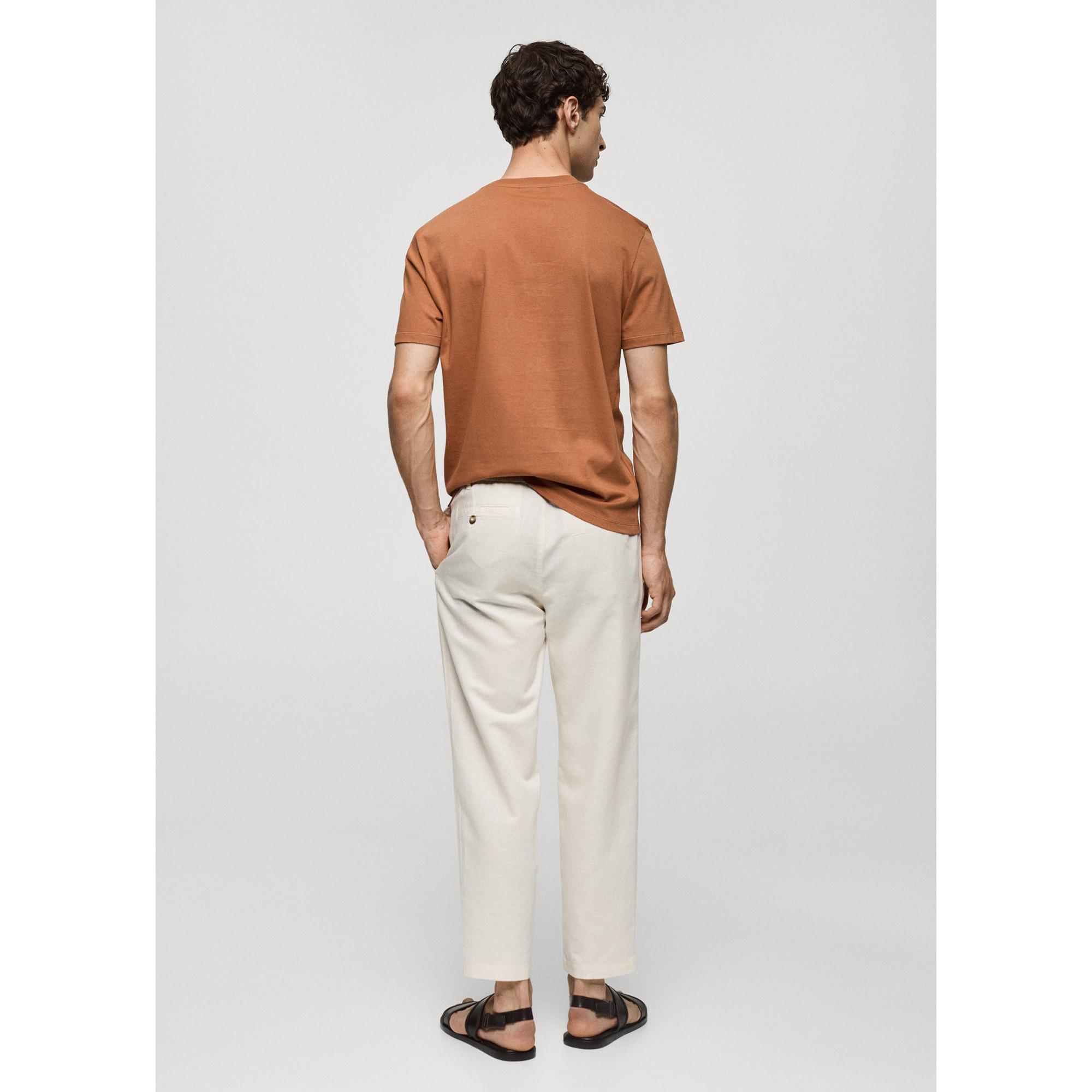 Mango Man T-Shirt Slim Fit con Stampa Grafica  