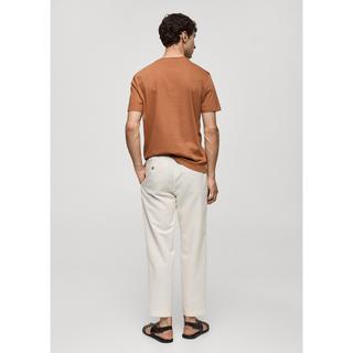 Mango Man T-Shirt Slim Fit con Stampa Grafica  