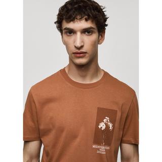 Mango Man T-Shirt Slim Fit con Stampa Grafica  