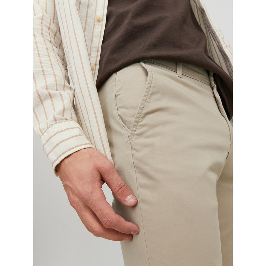 JACK & JONES JPSTMARCO JJBOWIE NOOS Pantaloni Chino Slim Fit  