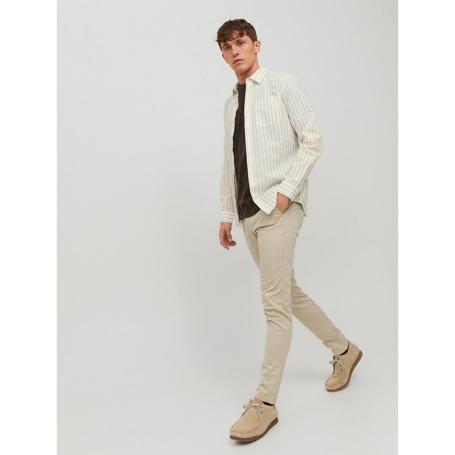 JACK & JONES JPSTMARCO JJBOWIE NOOS Pantaloni Chino Slim Fit  