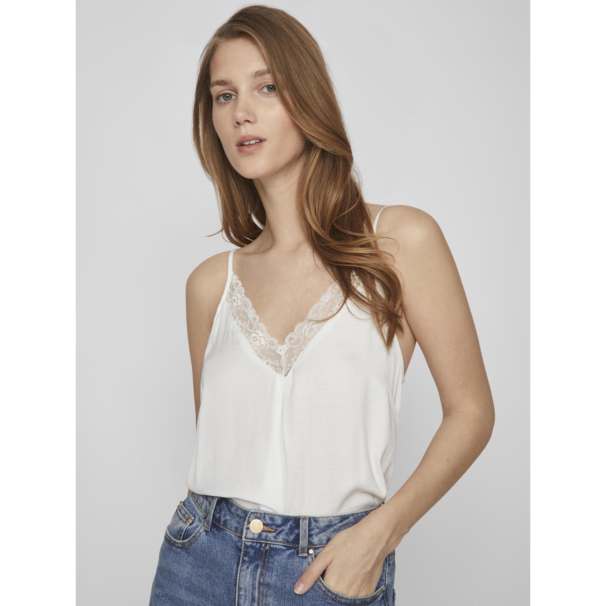 Image of Top Damen Weiss 34