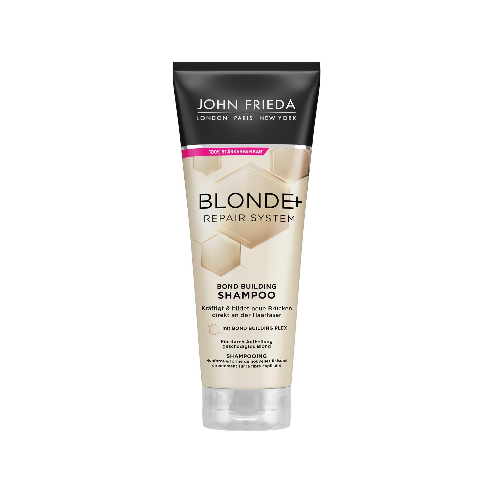 JOHN FRIEDA  Blonde+ Bond Builiding Shampooing 
