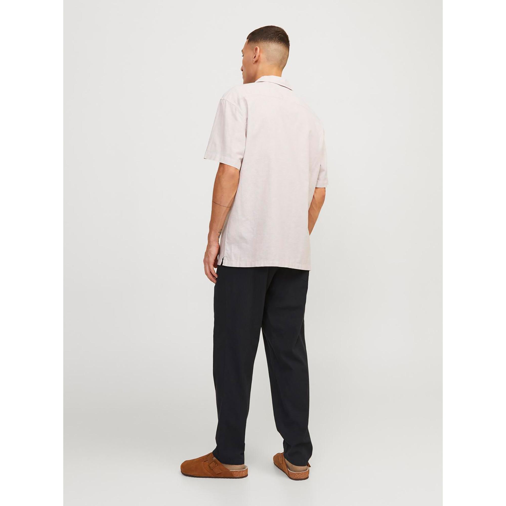 JACK & JONES JPSTACE JJDAVE BREEZE JOGGER SN Leinen Chino Regular Fit  
