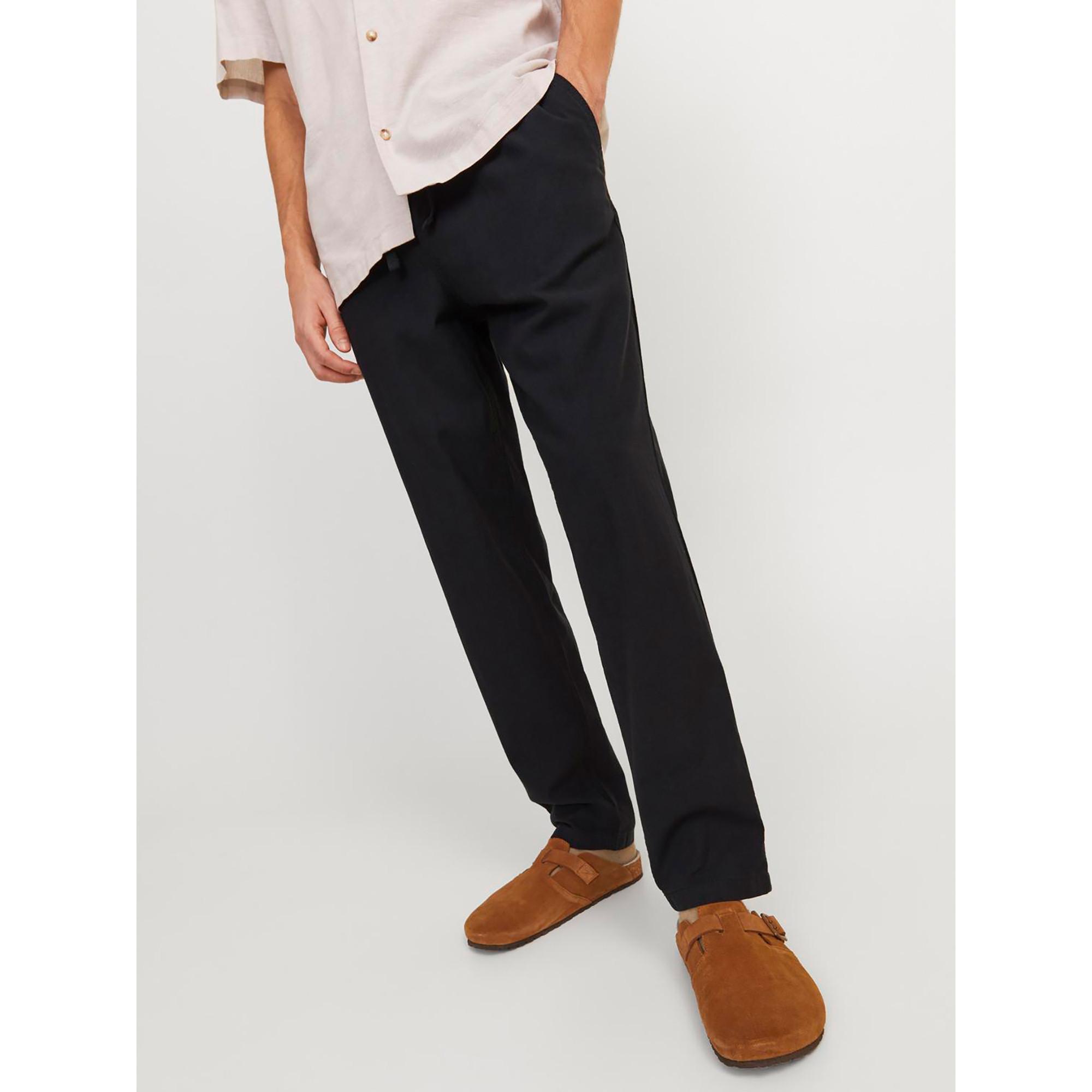 JACK & JONES JPSTACE JJDAVE BREEZE JOGGER SN Leinen Chino Regular Fit  