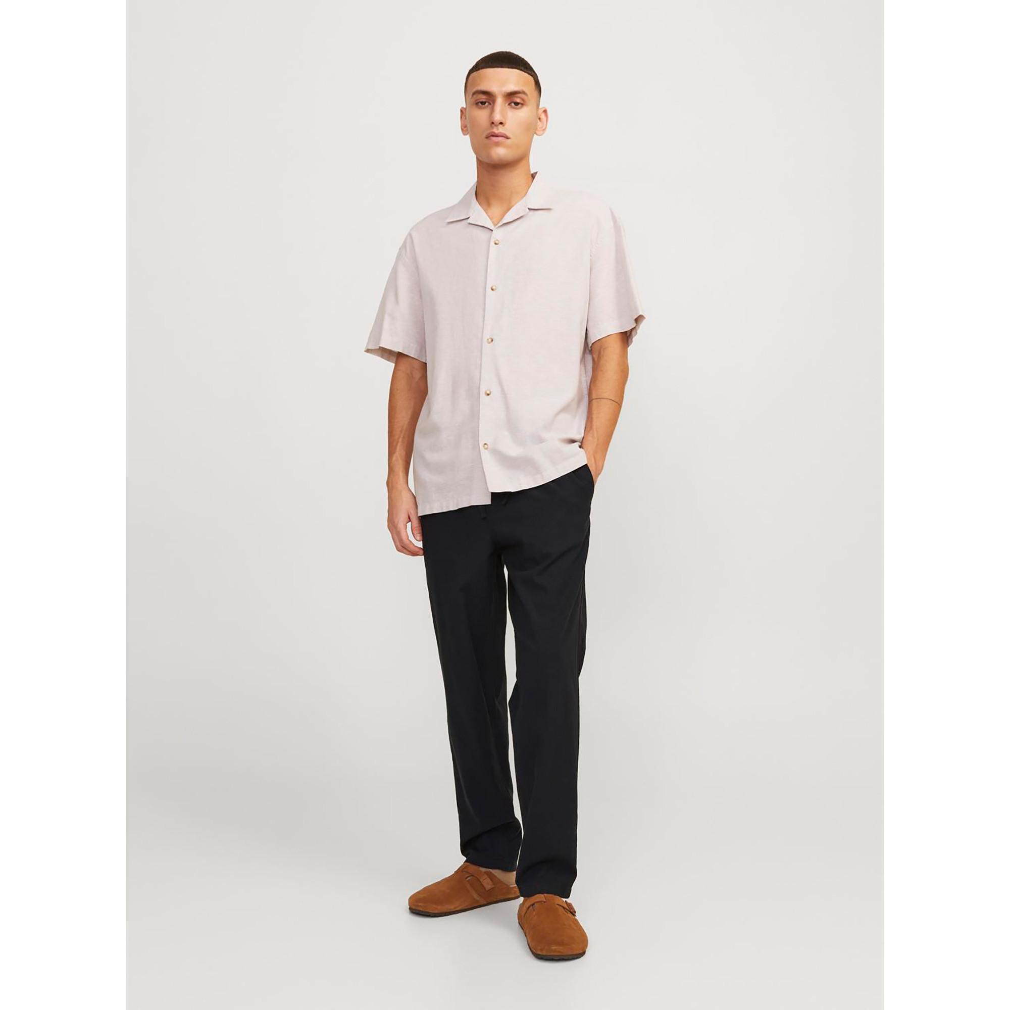 JACK & JONES JPSTACE JJDAVE BREEZE JOGGER SN Leinen Chino Regular Fit  