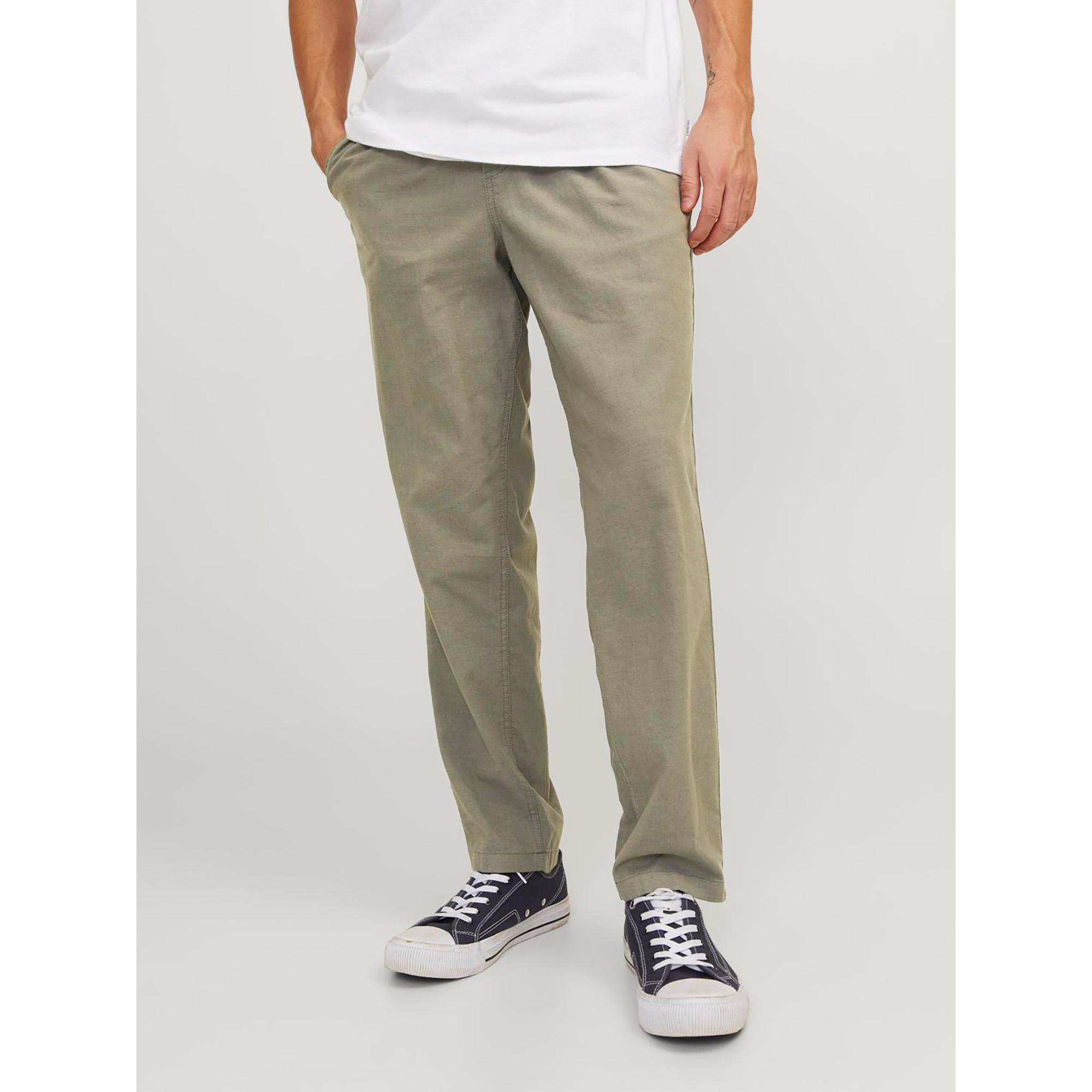 JACK & JONES JPSTACE JJDAVE BREEZE JOGGER SN Chino en lin, regular fit 