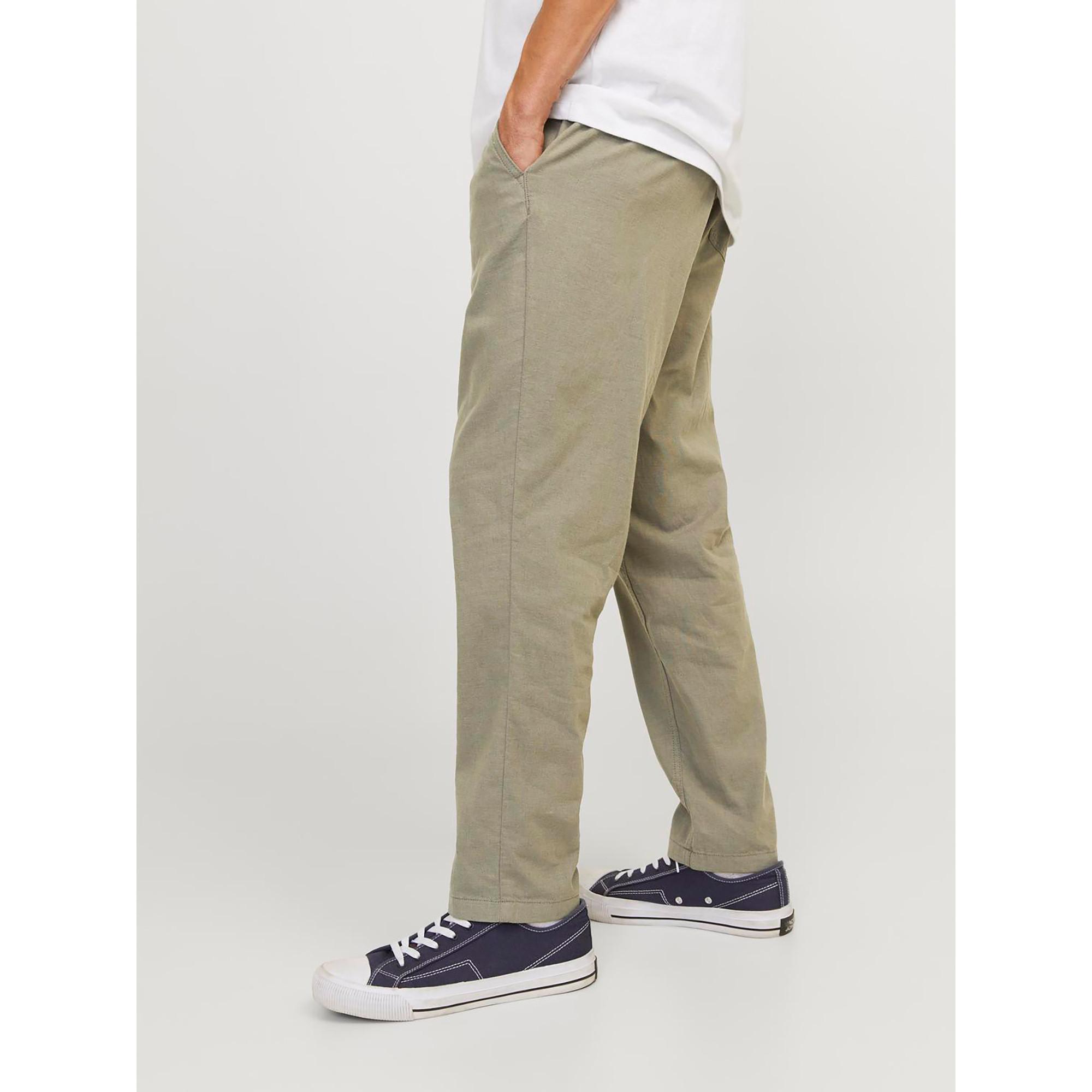 JACK & JONES JPSTACE JJDAVE BREEZE JOGGER SN Chino en lin, regular fit 