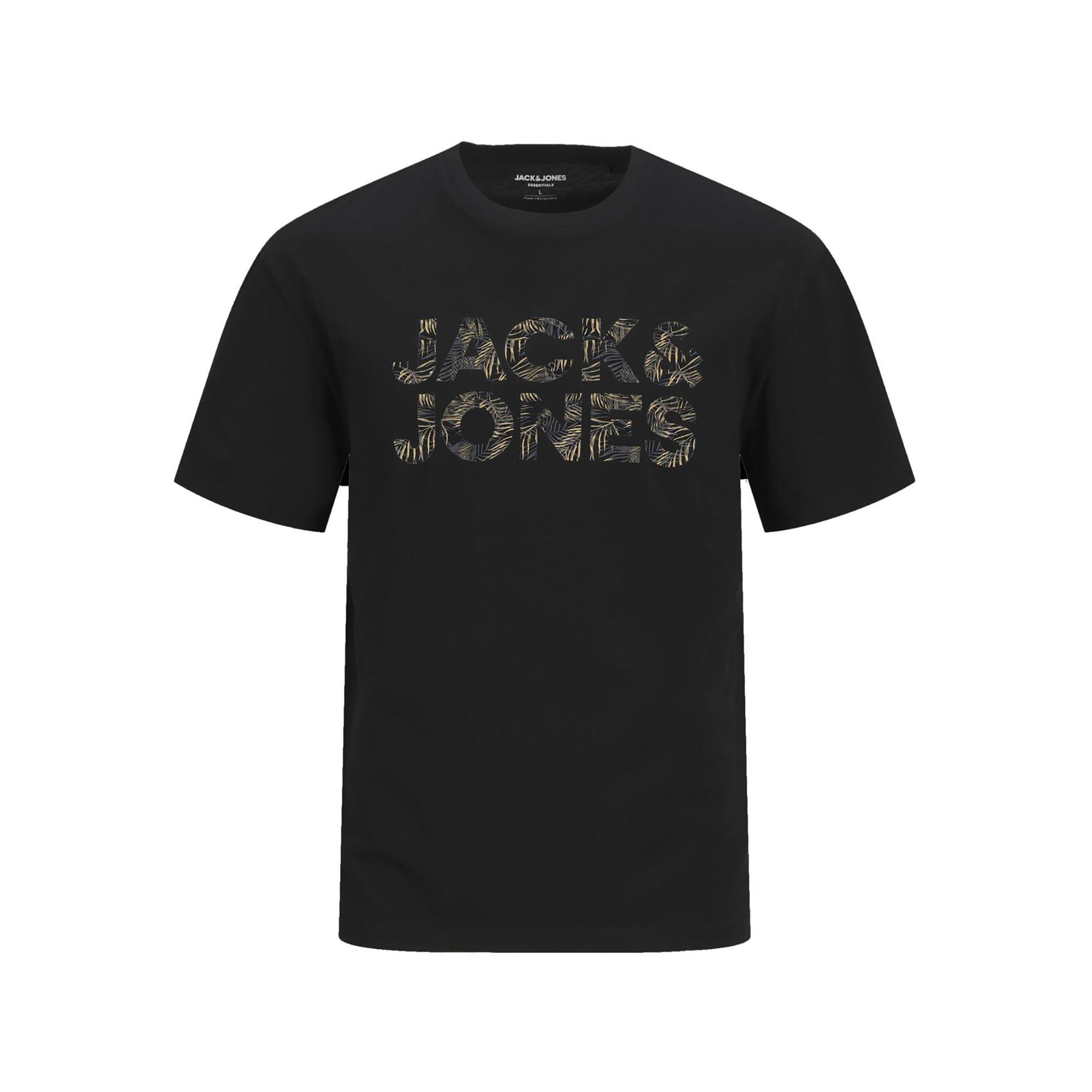 JACK & JONES Bryan Corp Logo Regular Fit T-Shirt  