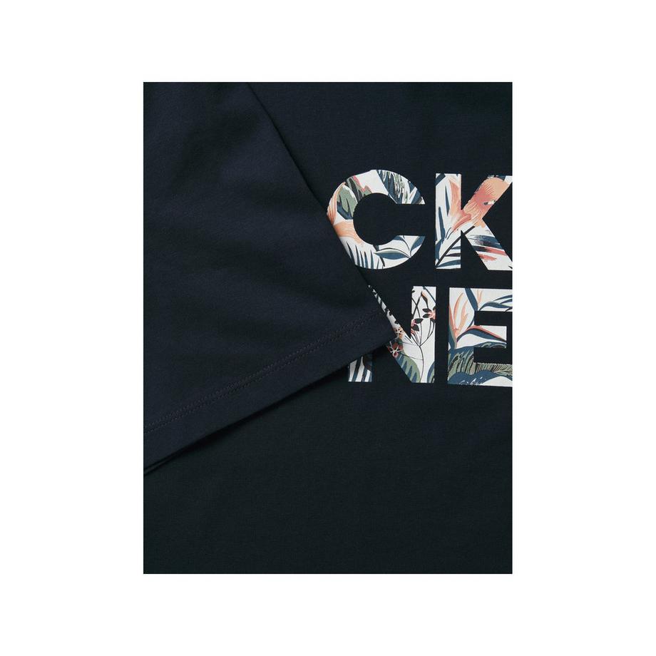 JACK & JONES Bryan Corp Logo O-Neck T-Shirt Maniche Corte  