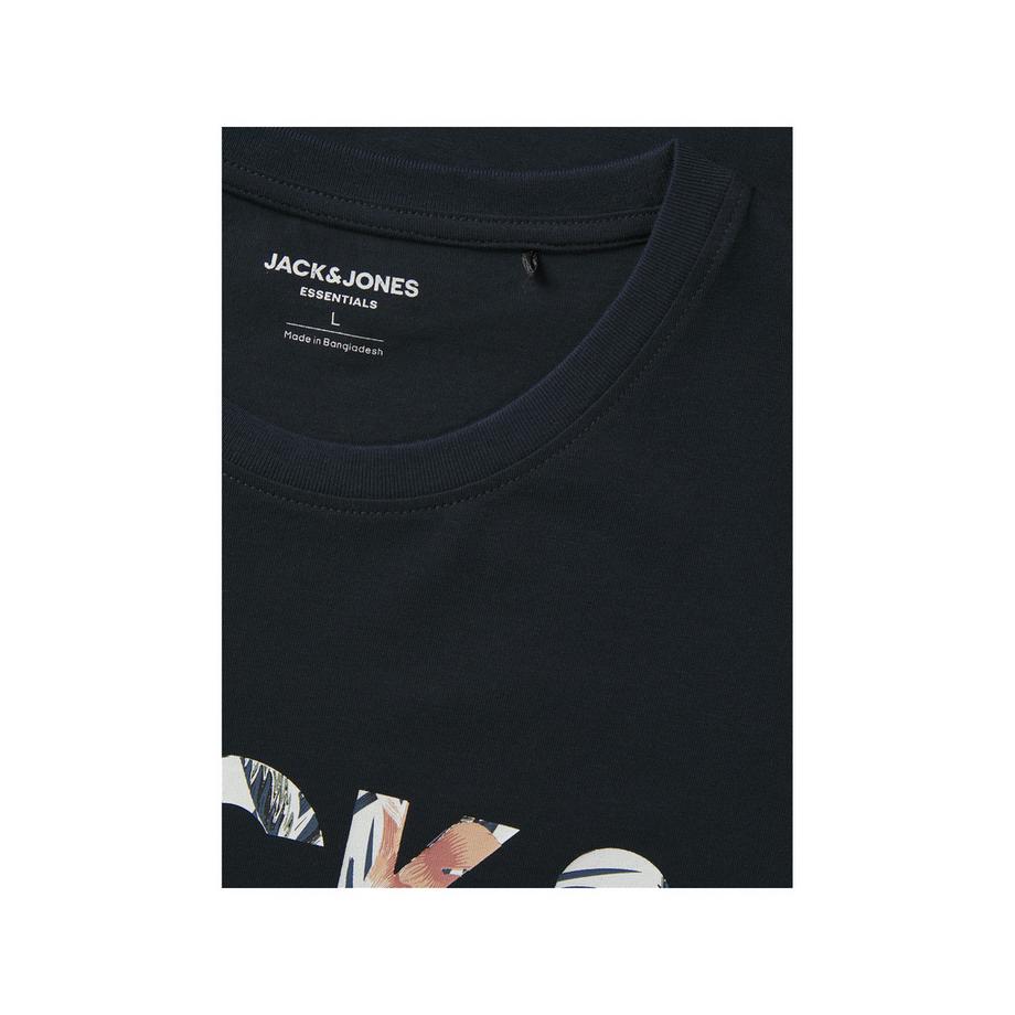 JACK & JONES Bryan Corp Logo O-Neck T-Shirt Maniche Corte  