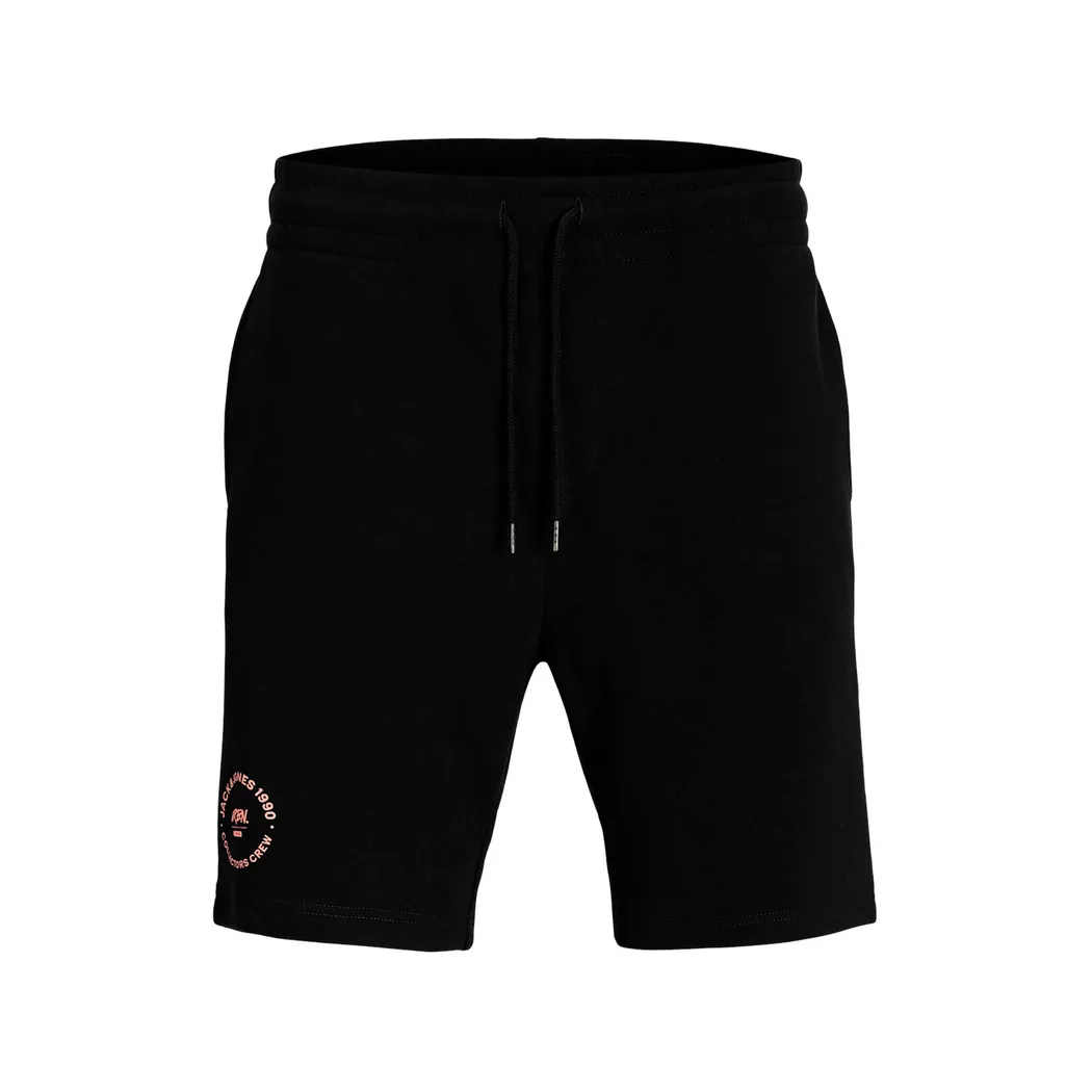 Jack & Jones - Sweatshorts, für Herren, Black, Größe S