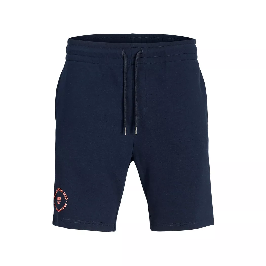 Jack & Jones - Sweatshorts, für Herren, Marine, Größe L