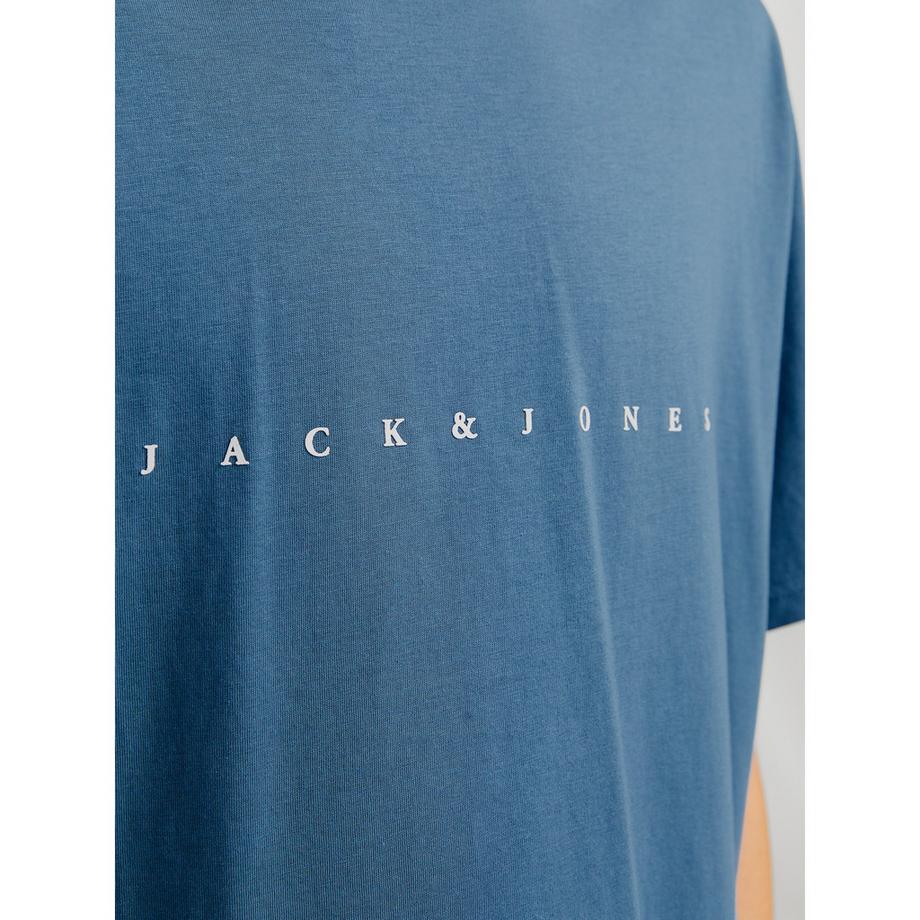 JACK & JONES JJE Star T-Shirt avec Imprimé Logo  