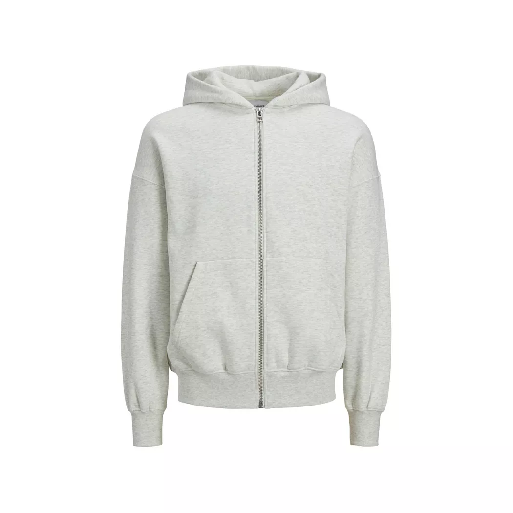 Jack & Jones Sweat à Capuche Norrebro Emb White Melange S Homme 2