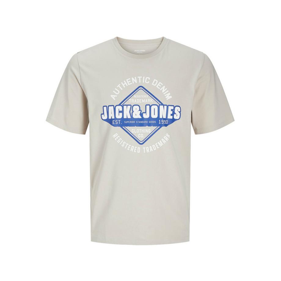 JACK & JONES JJELOGO TEE SS O-NECK 2 COL T-Shirt  