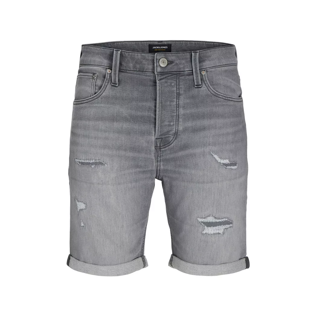 Jack & Jones - Jeansshorts, für Herren, Grau, Größe S