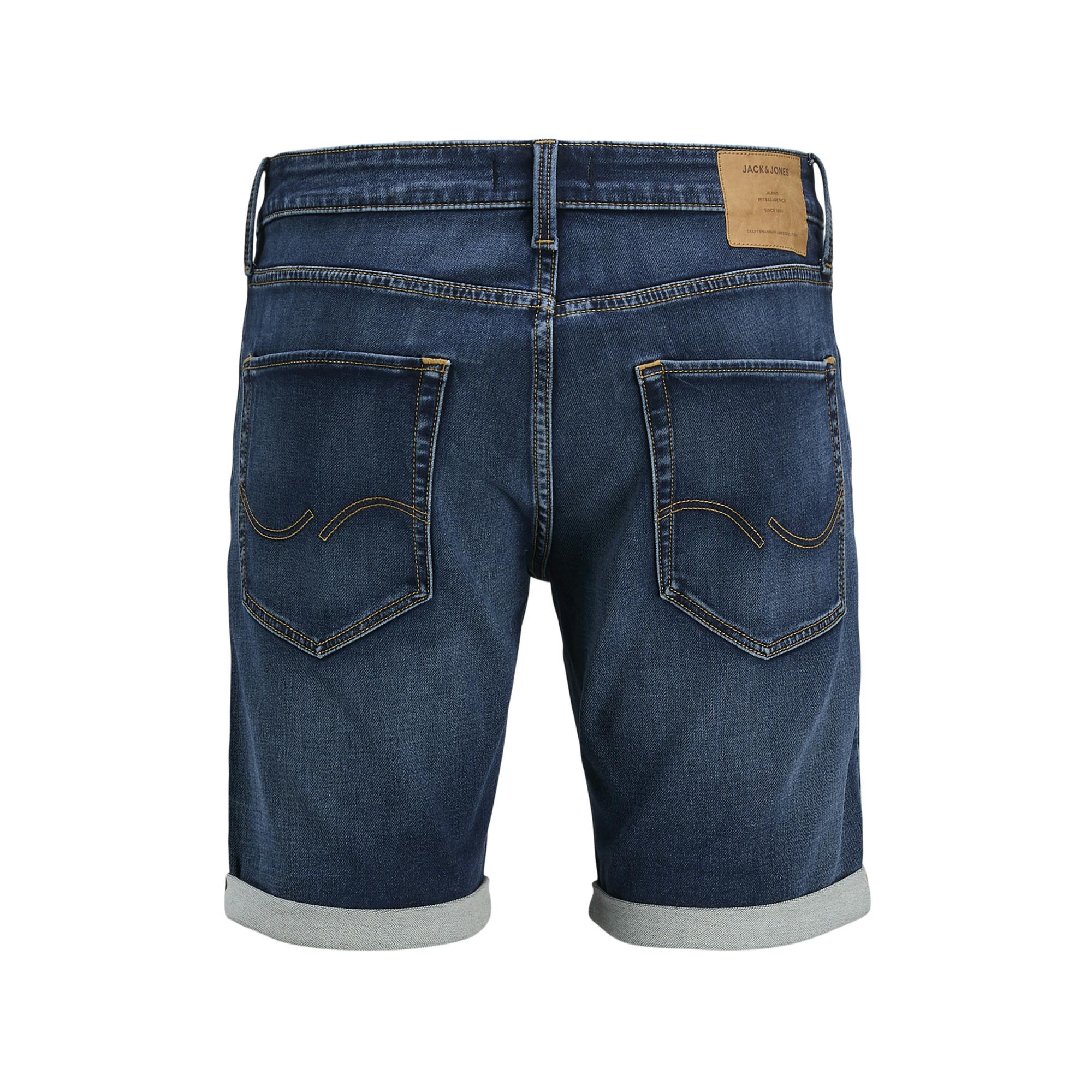 JACK & JONES JJIRICK JJICON I.K. SHORTS MF 132 SN Short en jeans 