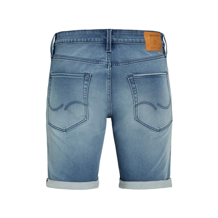 JACK & JONES Rick Icon Slim Fit Pantaloncini in jeans  