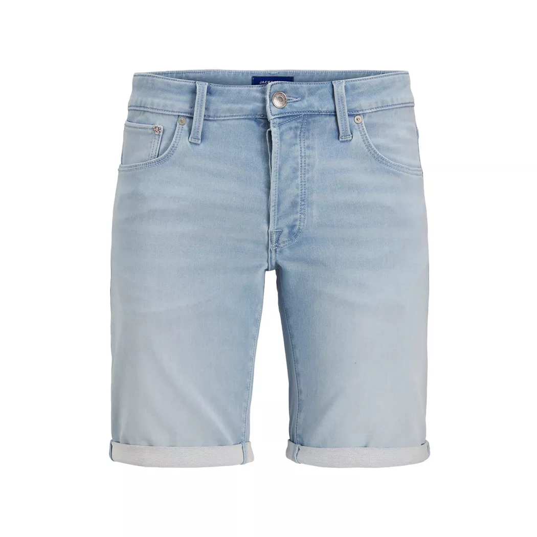 Jack & Jones Short En Jean Rick Icon Ge 118 Blue Denim XL Homme