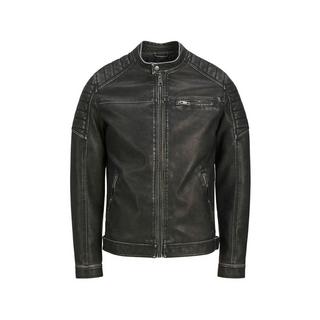JACK & JONES Rocky Washed PU Veste  