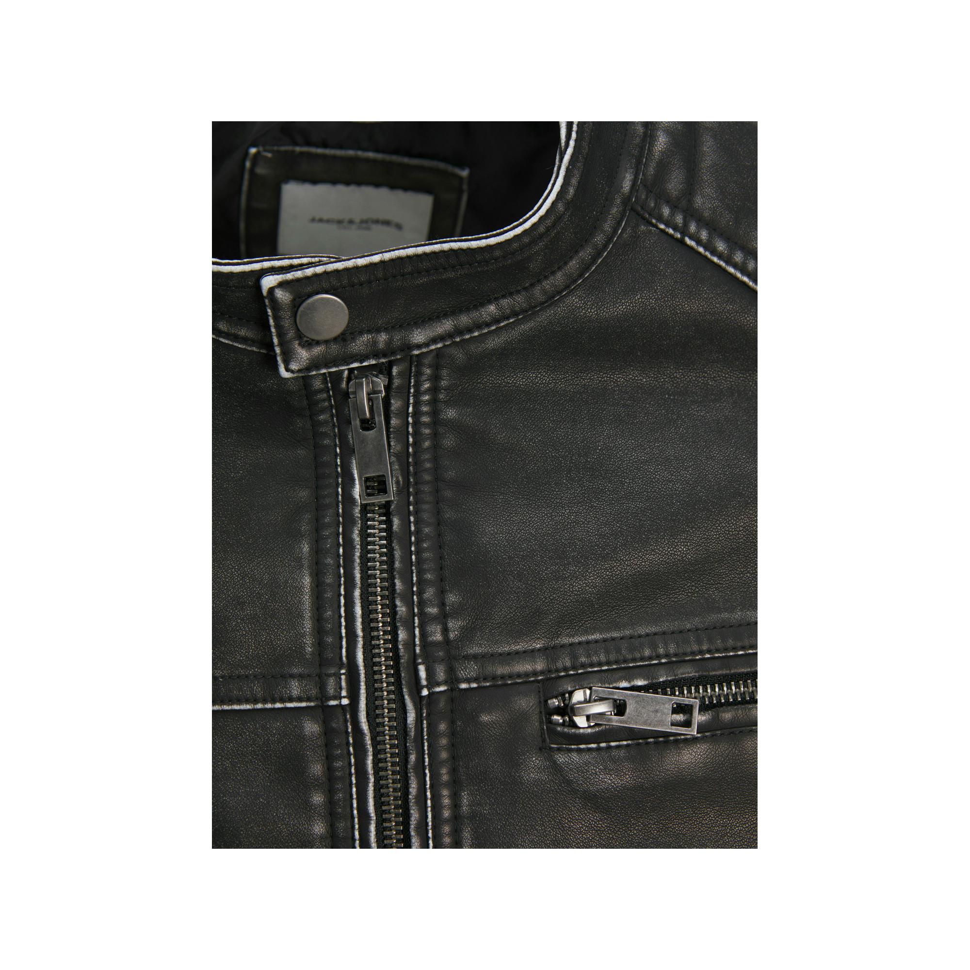 JACK & JONES Rocky Washed PU Giacca  