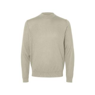 SELECTED SLHTray LS knit merino mock neck noos Pullover 