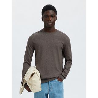 SELECTED Berg CN Maglione Girocollo  