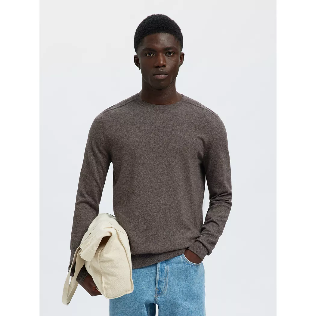 Selected - Pullover, für Herren, Taupe, Größe XL